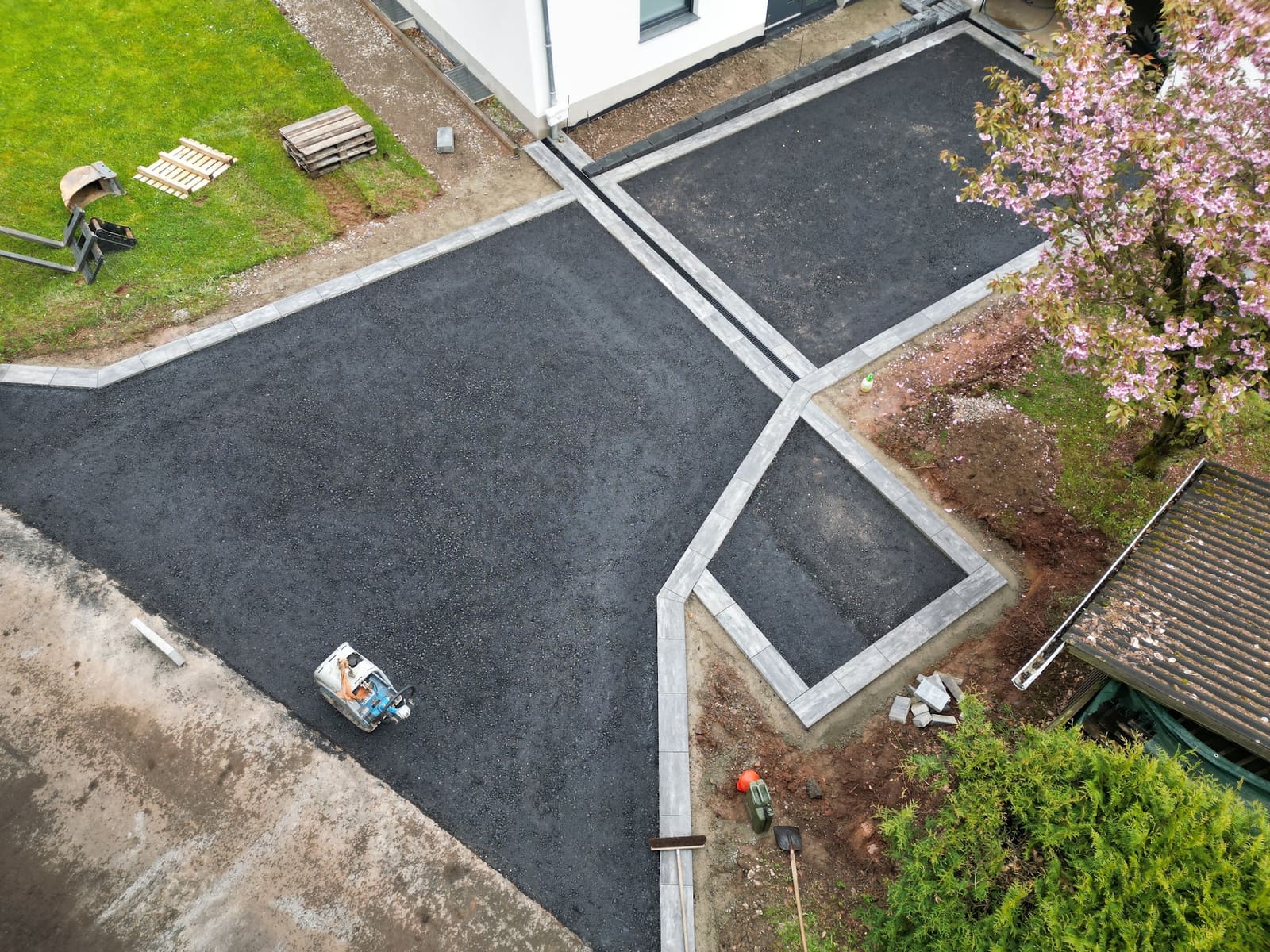 Asphaltarbeiten