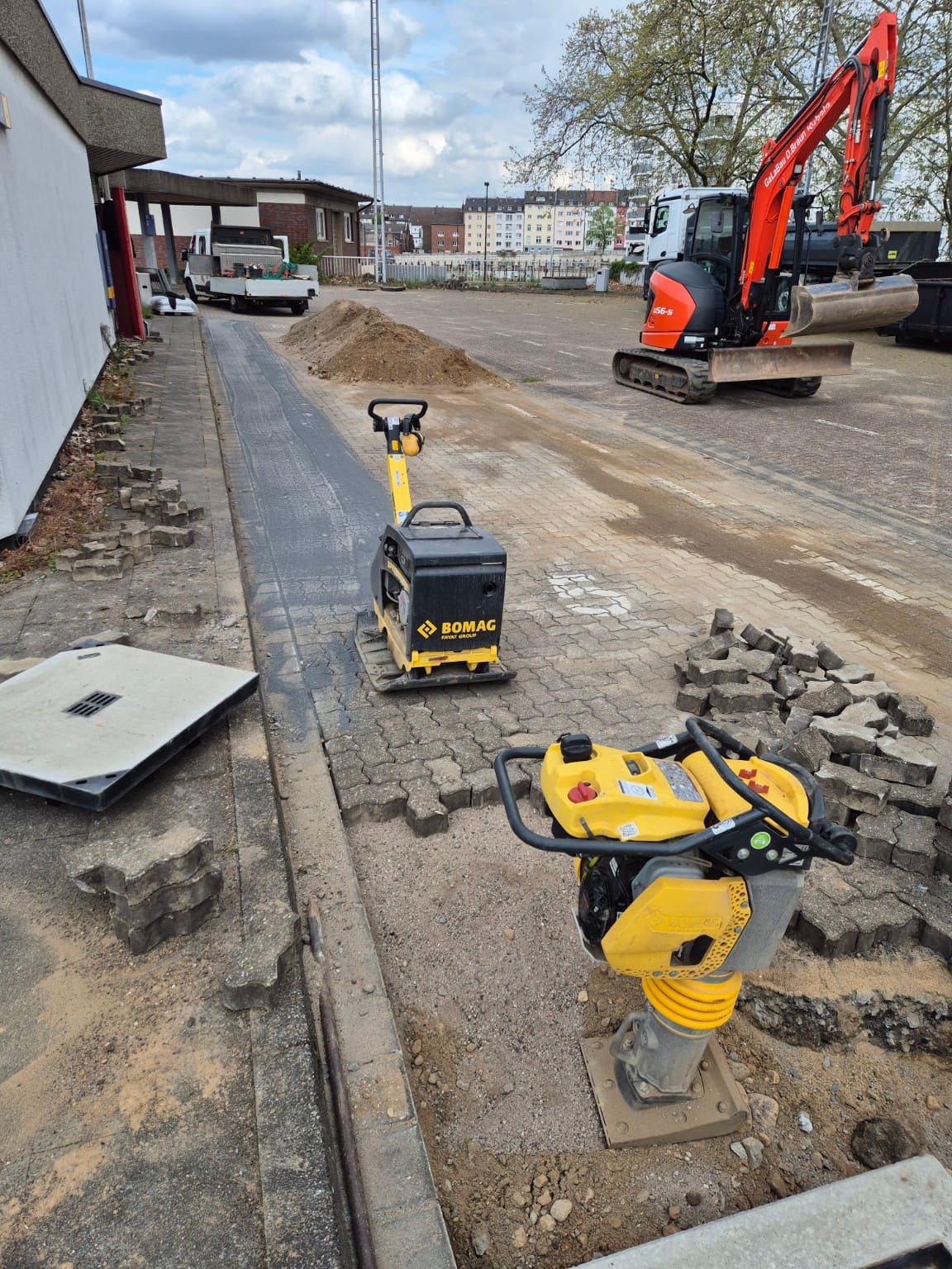 Dynamischer Lastplattendruckversuch